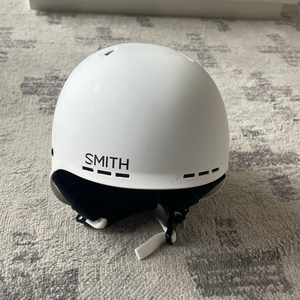 Smith Holt Helmet Matte White